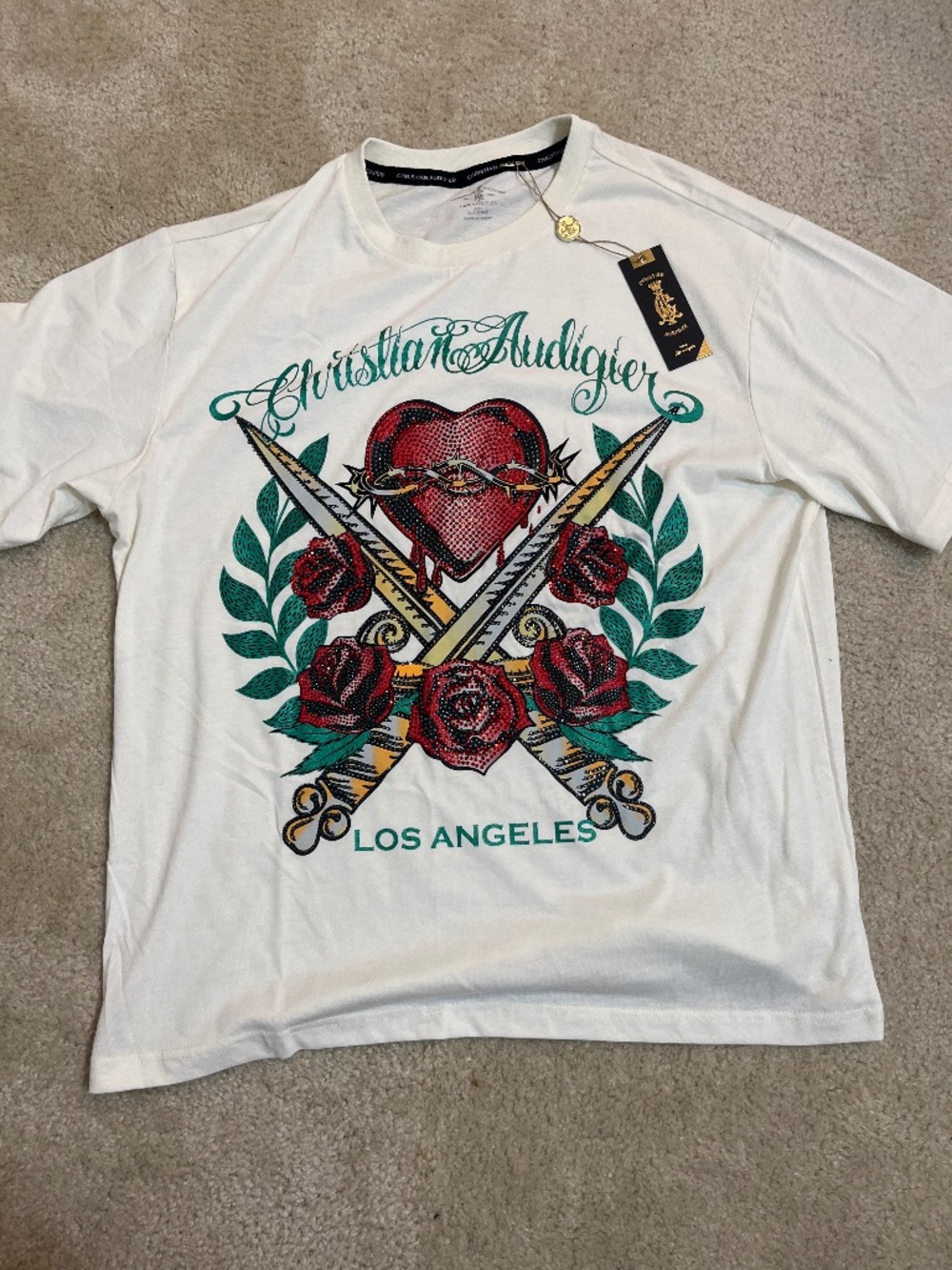 Men’s Christian Audigier shirt